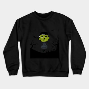 Boo Halloween Ghost Crewneck Sweatshirt